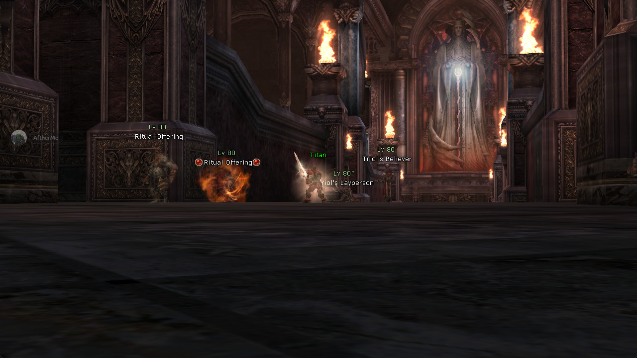 Pagan Temple instance